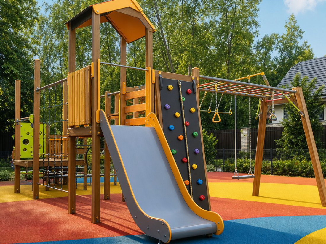 Игровой комплекс Фьорд