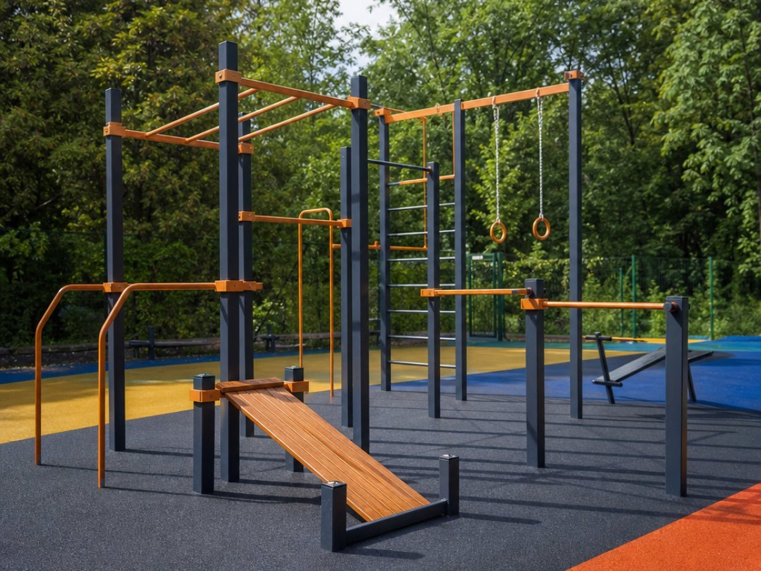 Площадка Street Workout Норд